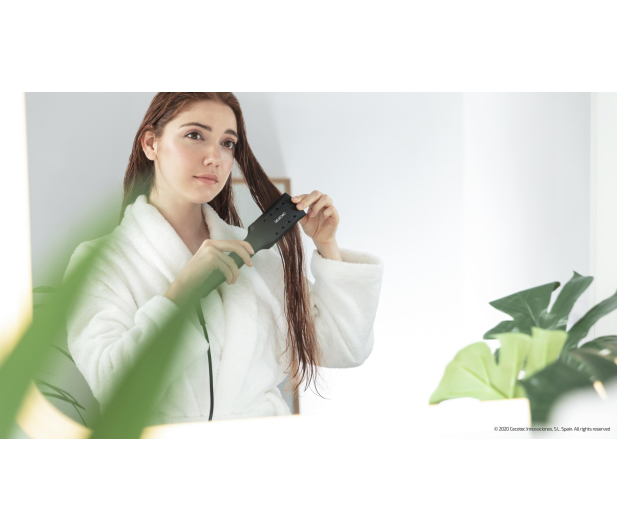 Cecotec Prostownica do włosów RitualCare Wet&Dry - 1376796 - zdjęcie 2